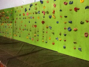 Climbing wall