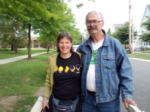 Pam and Chaim in Oberlin