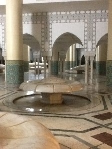 ablution stations