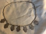 Hamsa necklace I bought for myself