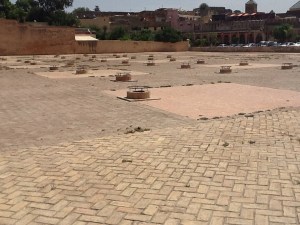 Above ground air/light holes for dungeon