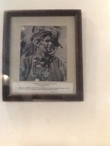 Jewish woman bedecked in Berber-style jewelry