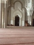 Mosque of King Hassan II, Casablanca (inside)