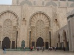 Mosque of King Hassan II, Casablanca (outside)