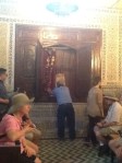Ark at Fez synagogue