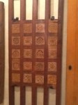 Door in Museum of Wooden Arts, Fez
