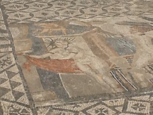 Floor mosaic