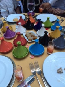 1st round of appetizers - before