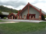 Maori welcome at Te Puia