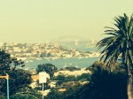 Harbor view (Harbor Bridge in background)