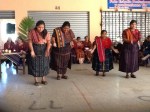 Dance performance by 4 of the Mayan midwives