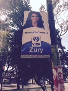 Zury is running. Really?
