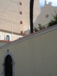 Yyone of the 4 synagogues in Gibraltar (all Orthodox and in use). Lots of kosher markets, too. Who would've thunk?