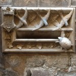 Here is another sign in symbols. If I told you it was the Lawyers' Guild headquarters, do you know what the birds and the turtle represent?