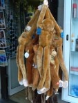 Monkeys sold in the street
