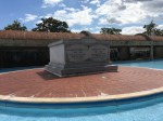 Tombstones of Martin Luther and Coretta Scott King