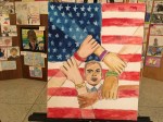 Albany, NY -- children's art honoring Dr. King