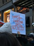 Thanks, Trump. You turned me into an activist.